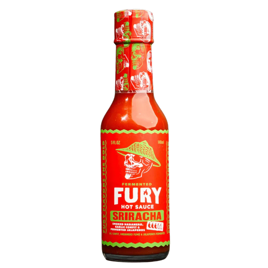 Fury Sriracha Hot Sauce