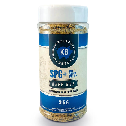 Kreiser BBQ SPG+ Beef Rub