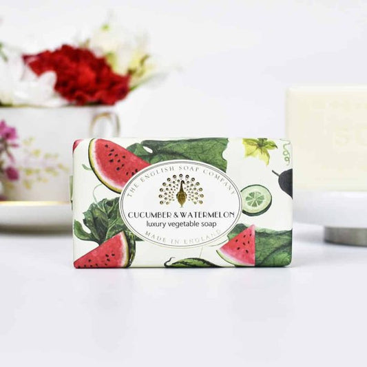 Vintage Cucumber & Watermelon