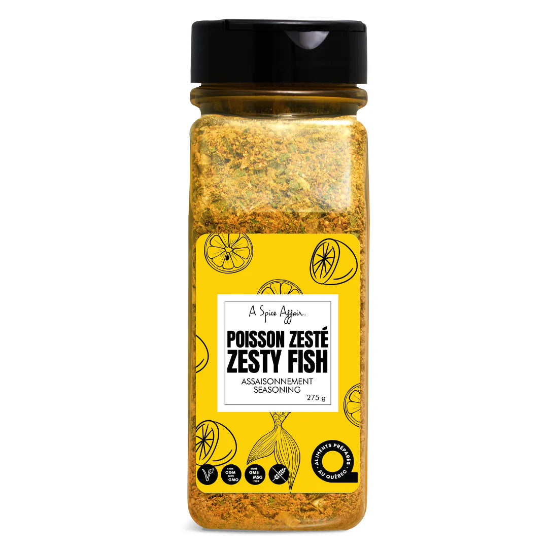A Spice Affair Zesty Fish Seasoning