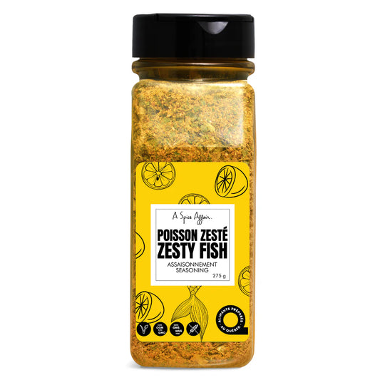 A Spice Affair Zesty Fish Seasoning