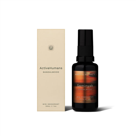 Deodorant Spray SANDALWOOD: 30 mL