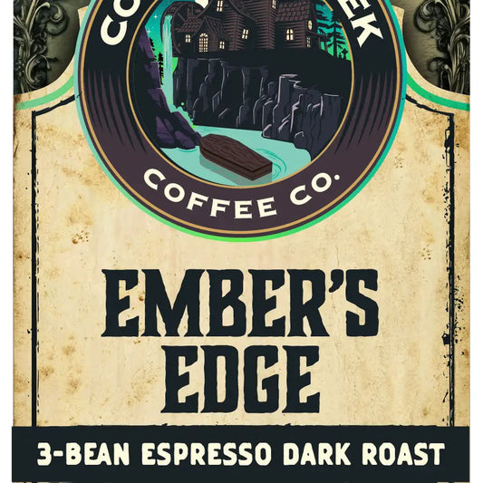 Coffin Creek Ember's Edge 3 Bean Espresso Dark Roast Coffee