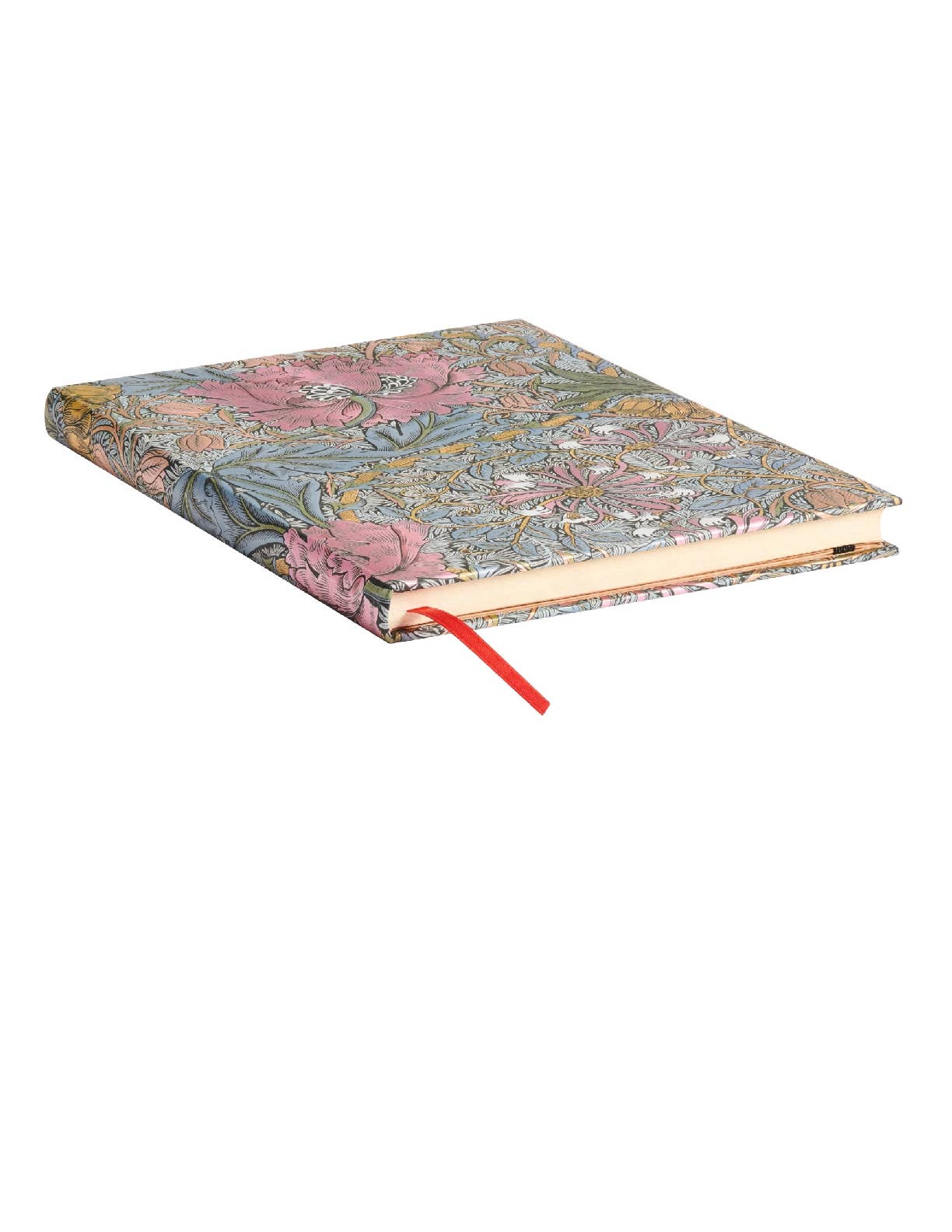 Morris Pink Honeysuckle Ultra Unlined Hardcover Journal, 144pg, 120GSM by P