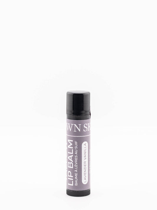 Tallow Lip Balm: Lavender Vanilla