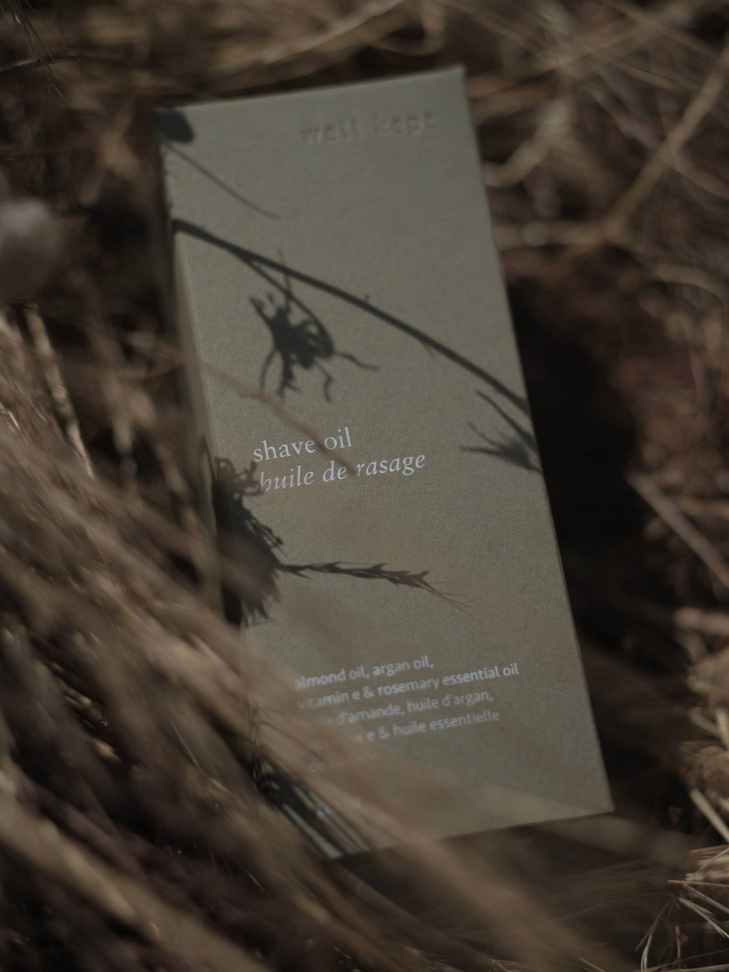 Shave Oil - 120ml (all-natural, hand-poured, made local)