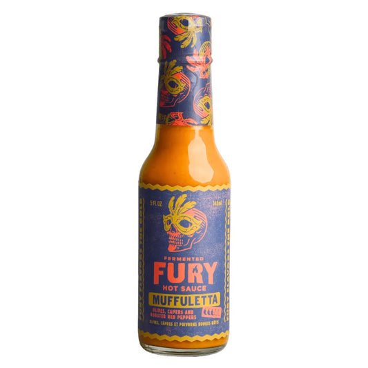 Fury Muffuletta Hot Sauce