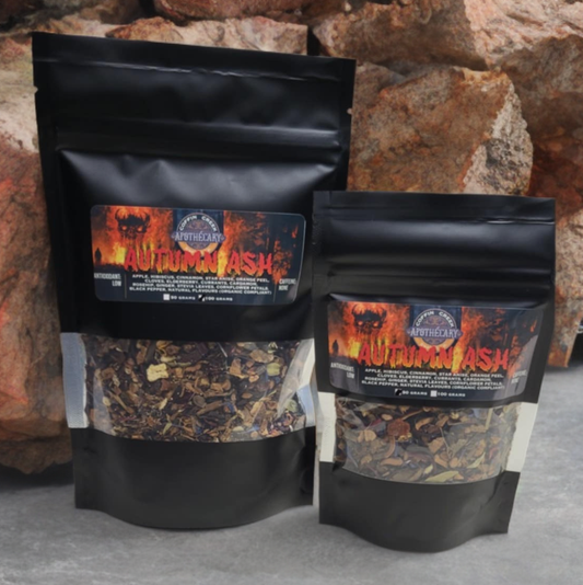 Autumn Ash - Apple Cider Herb and Fruit Tea