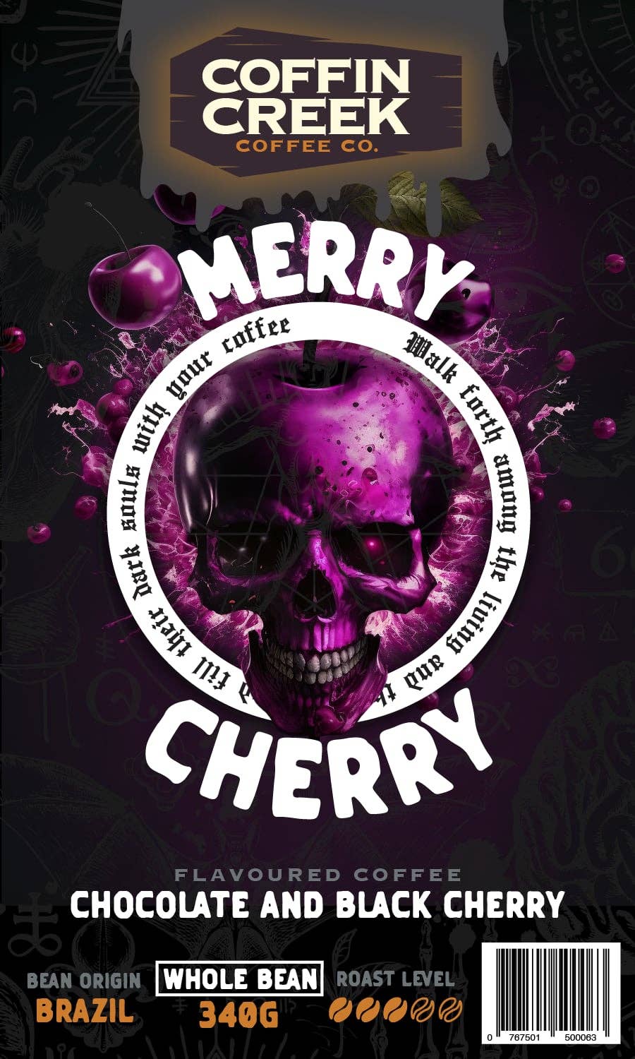 Merry Cherry - Dark Roast Chocolate Cherry