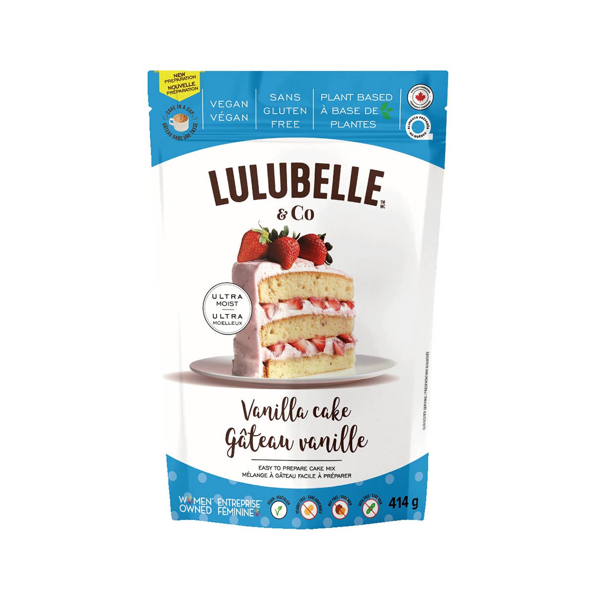 Lulubelle Gluten-Free Vanilla Cake Mix