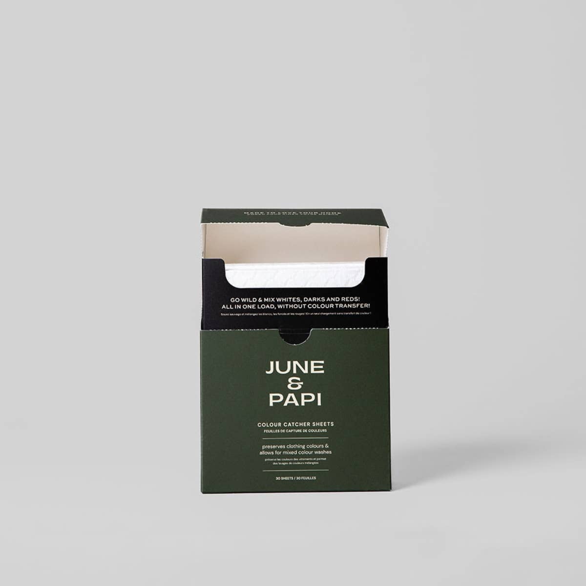 June & Papi Colour Catcher Sheets