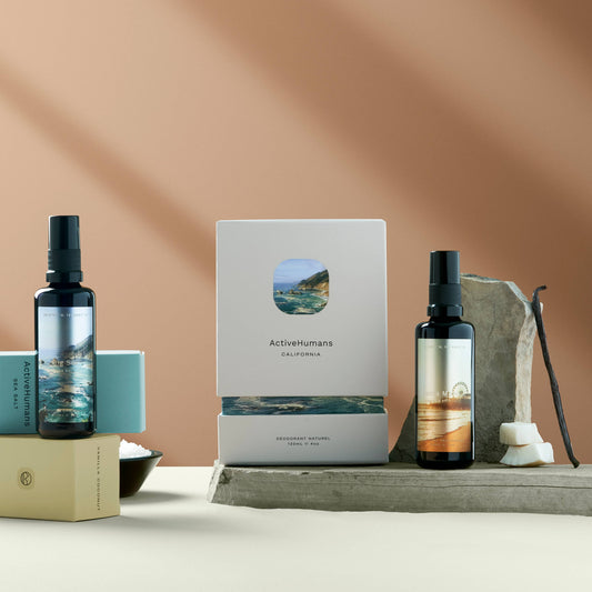 Deodorant Spray CALIFORNIA SET