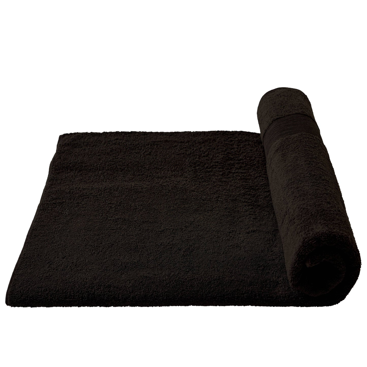 Fabstyles 100% Cotton Bathsheet: WHITE / 40X80