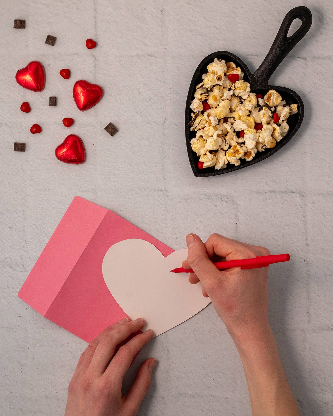 Valentine's Day Chocolate & Cinnamon Kettle Corn