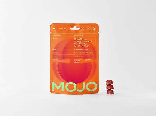 Brain Boosting Gummies, Strawberry Tangerine: 20ct