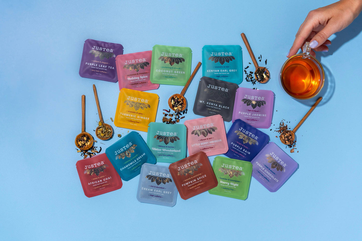 TEA SAMPLER Singles - Assorted