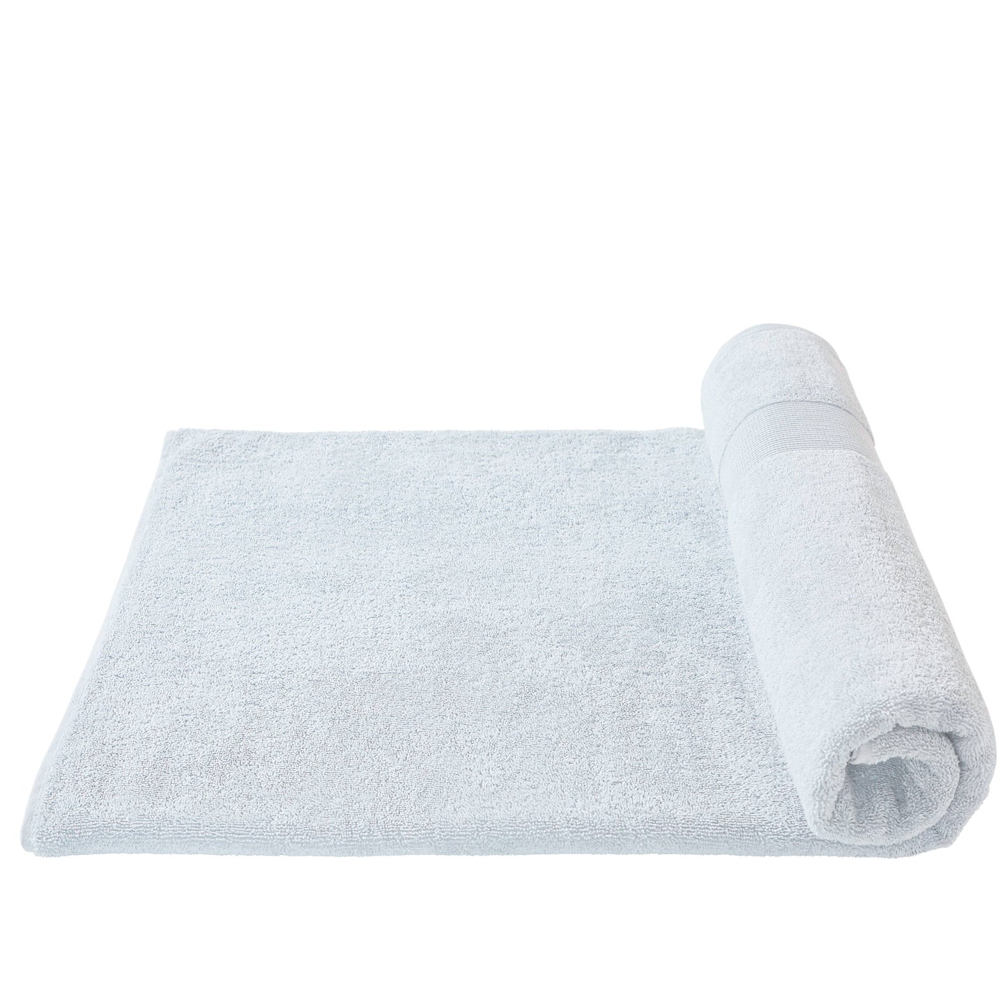 Fabstyles 100% Cotton Bathsheet: WHITE / 40X80