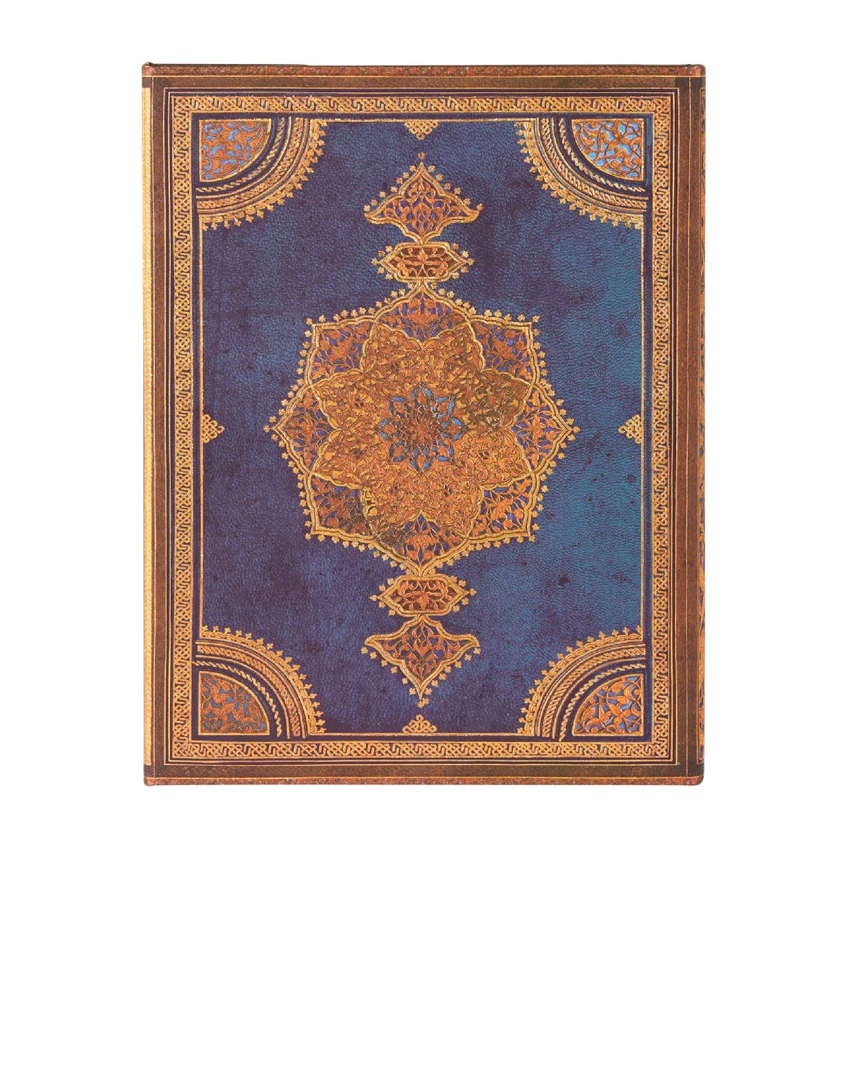 Safavid Indigo Ultra Hardcover Address Book, 144pg, 120GSM by Paperblanks (