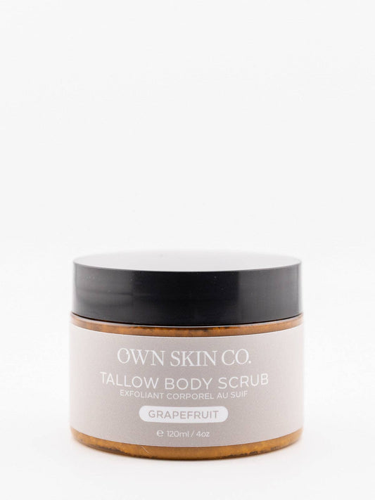 Tallow Body Scrub: Grapefruit