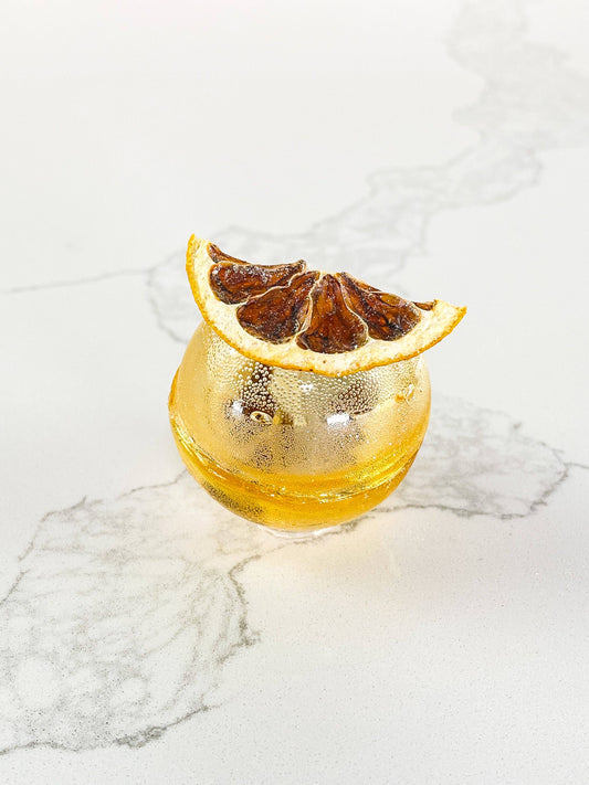 Lemon Ginger Tea Bomb