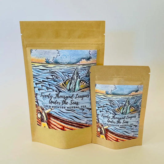 Noveltea 20,000 Leagues Under the Sea Cold Fighter Herbal Tea