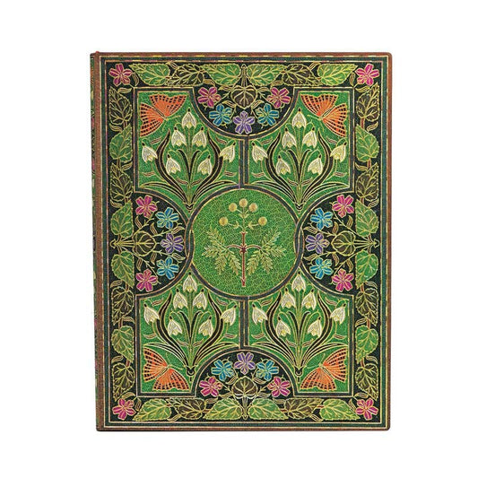 Poetry in Bloom Ultra Lined Softcover Journal, 176pg, 100GSM by Paperblanks