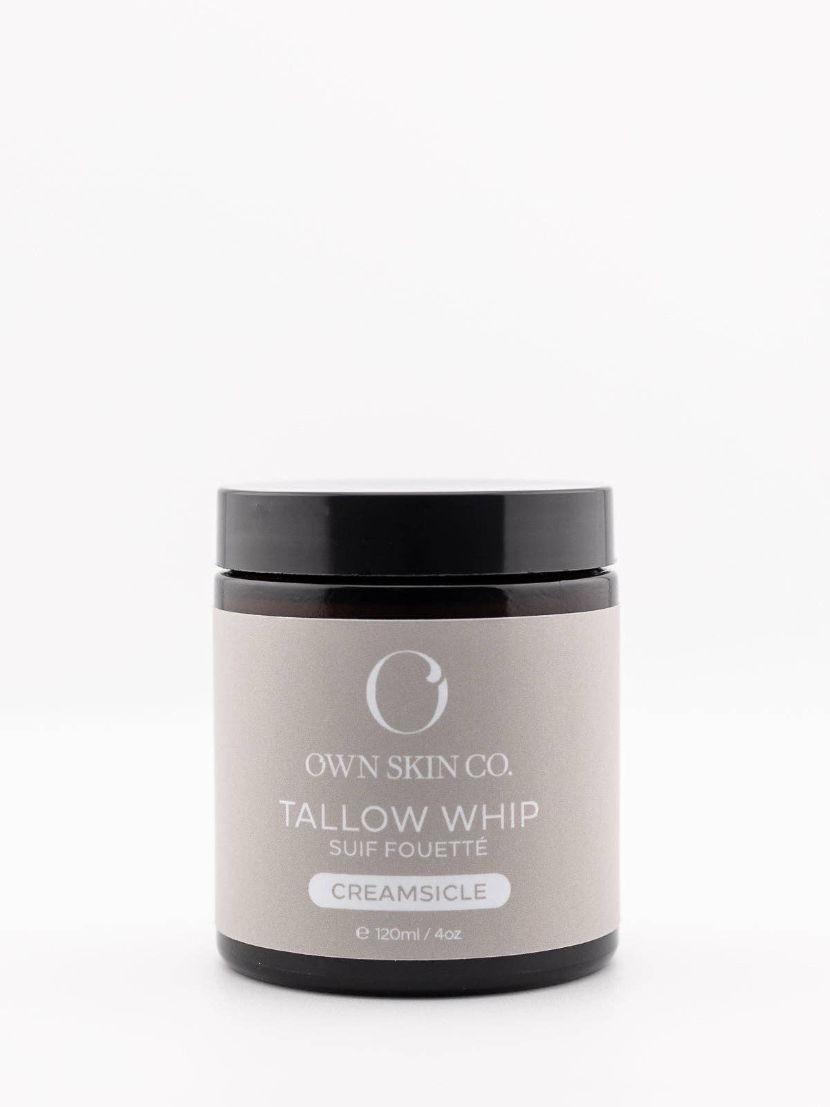 120ml Tallow Face + Body Whip: Lavender Vanilla