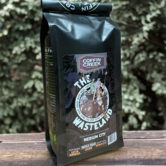 Coffin Creek Wasteland Medium City Roast Coffee