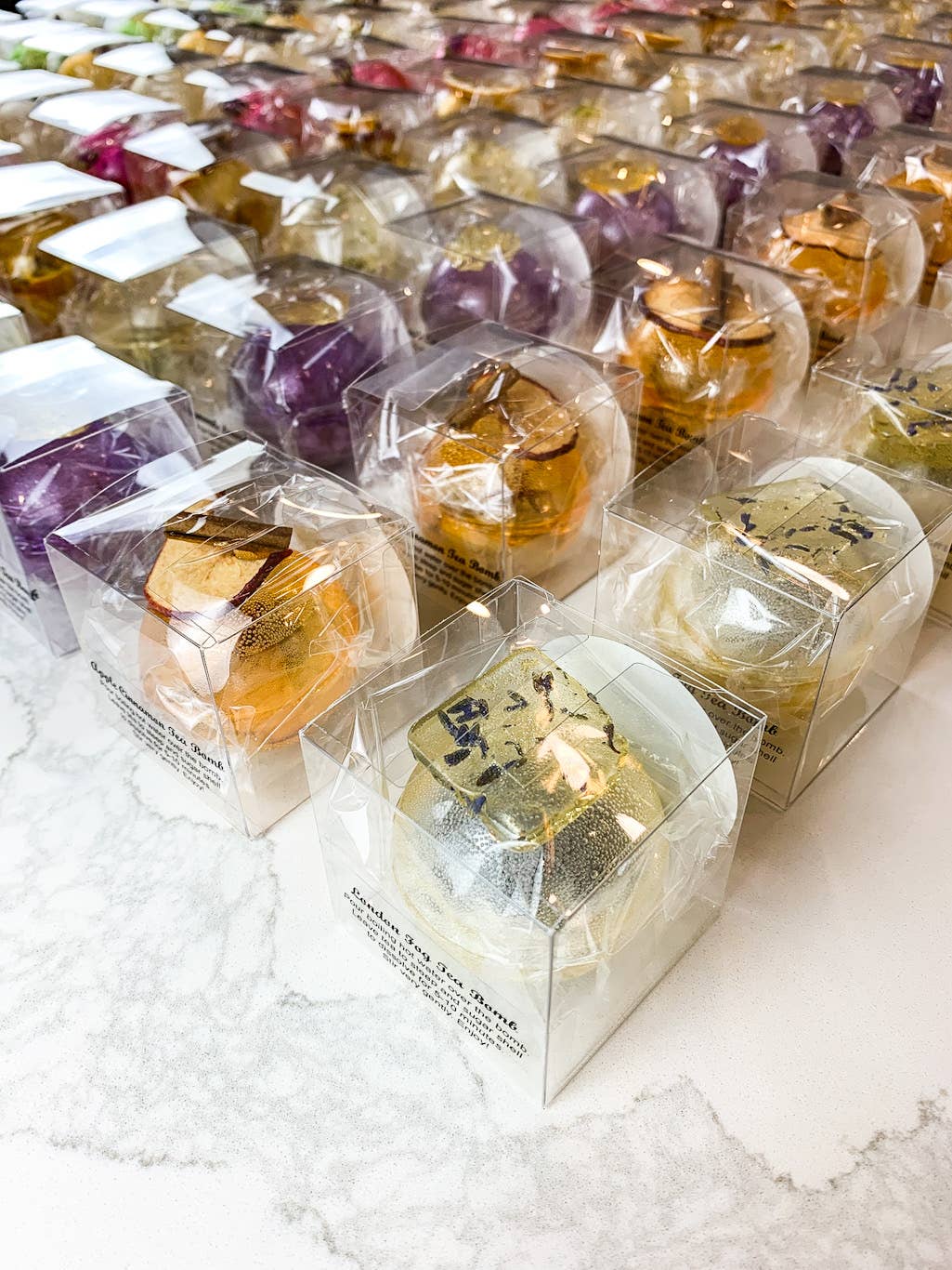 Lemon Ginger Tea Bomb