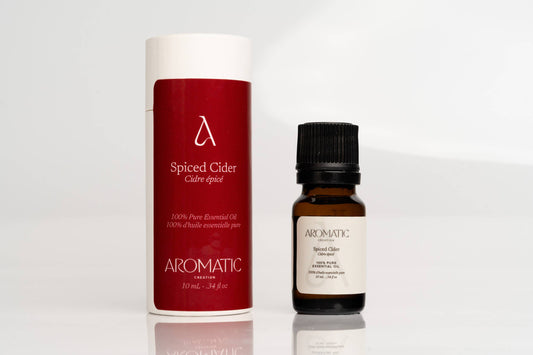 Spiced Cider Essential Oil Diffuser Blend 10 mL (.3 fl oz)