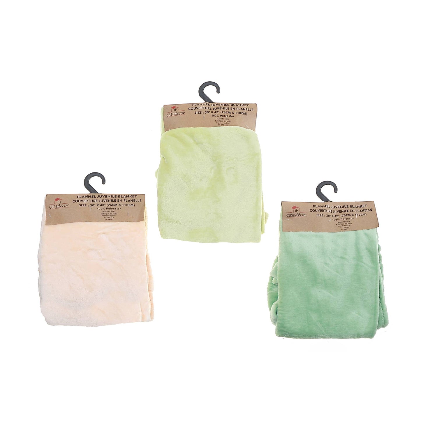 Flannel Baby Blanket Assorted