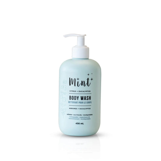 Mint Body Wash