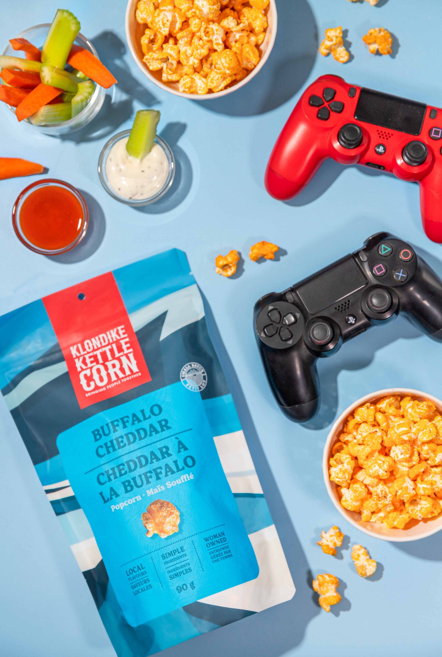 Buffalo Cheddar: Regular