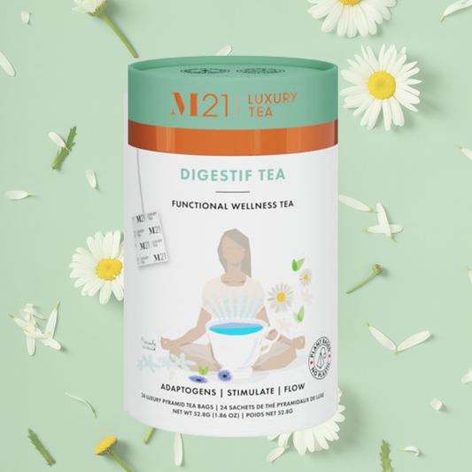 Digestif Luxury herbal tea - 24ct Canister