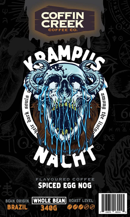 Krampusnacht - Spiced Egg Nog Flavor