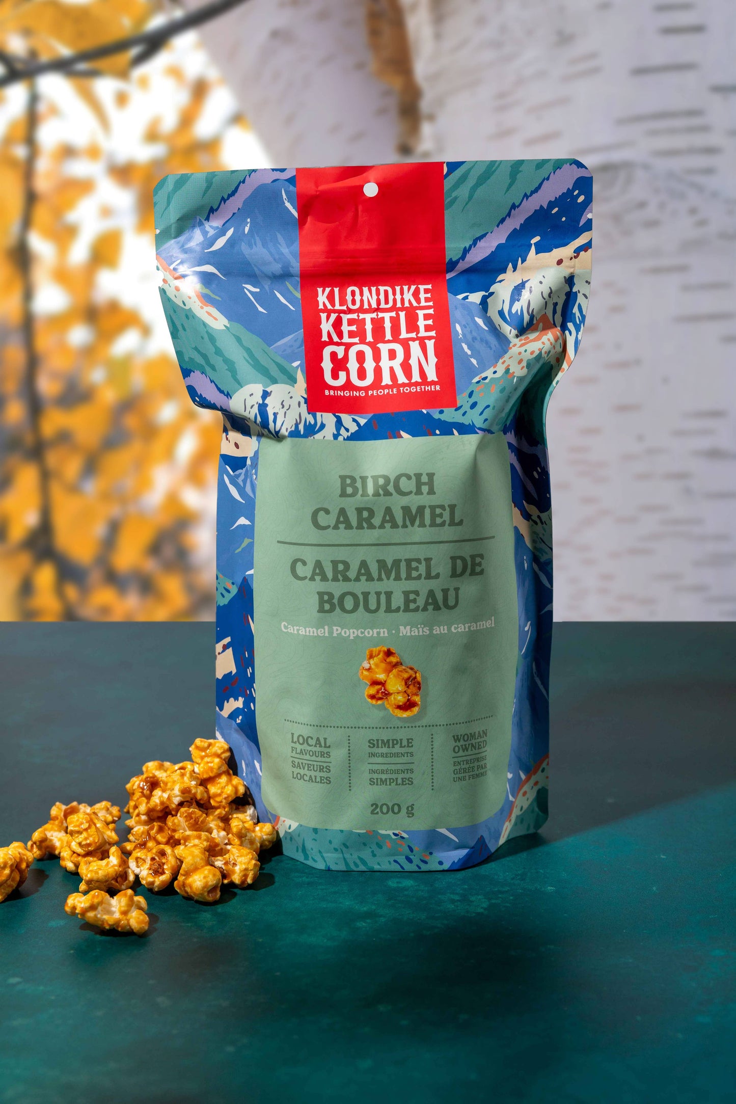 Birch Syrup Caramel