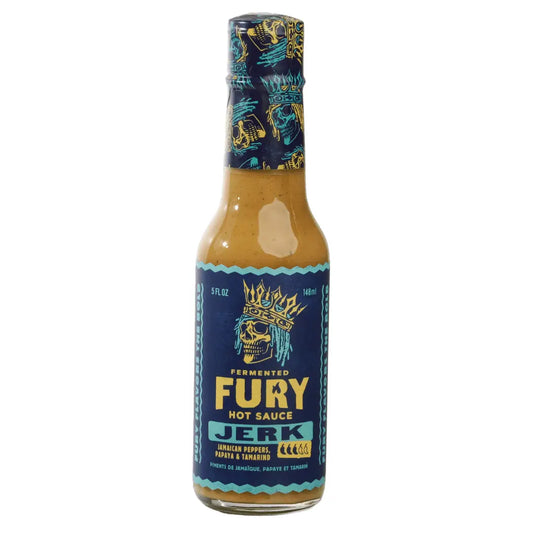Fury Jerk Hot Sauce