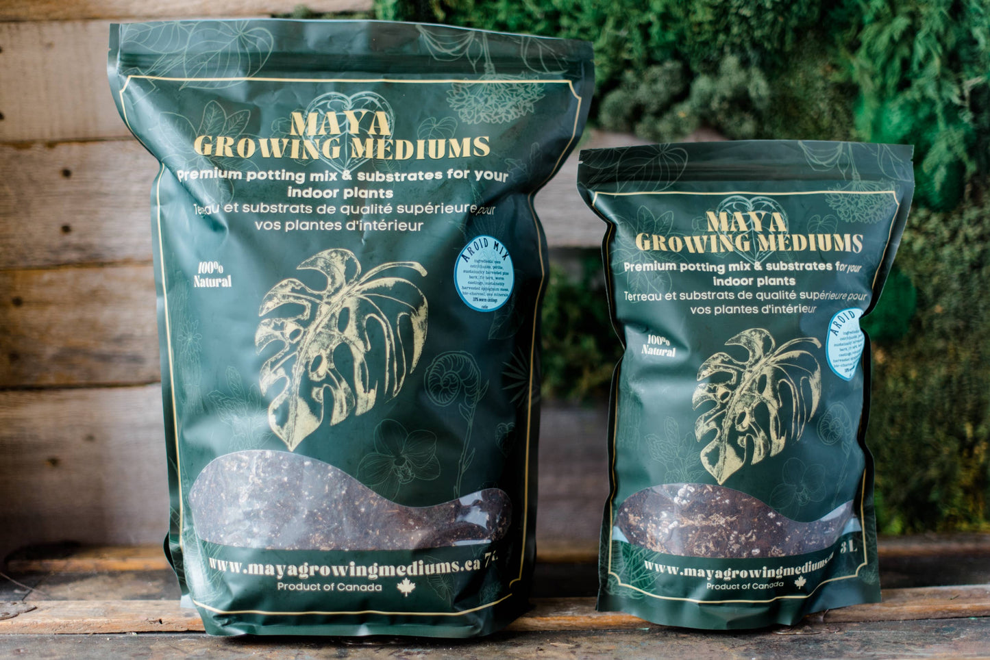Aroid blend- Potting soil for indoor plants: Small (3 L)
