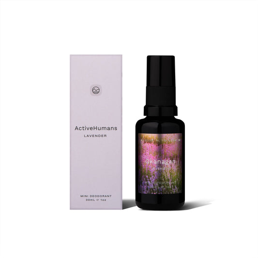 Deodorant Spray LAVENDER: 30 mL