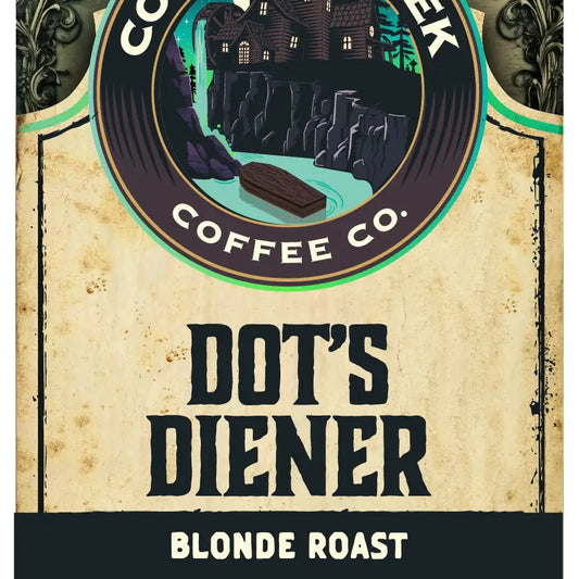 Coffin Creek Dot's Diener Blonde Roast Coffee