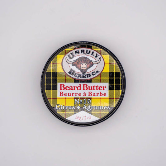 Beard Butter - No. 10 Citrus