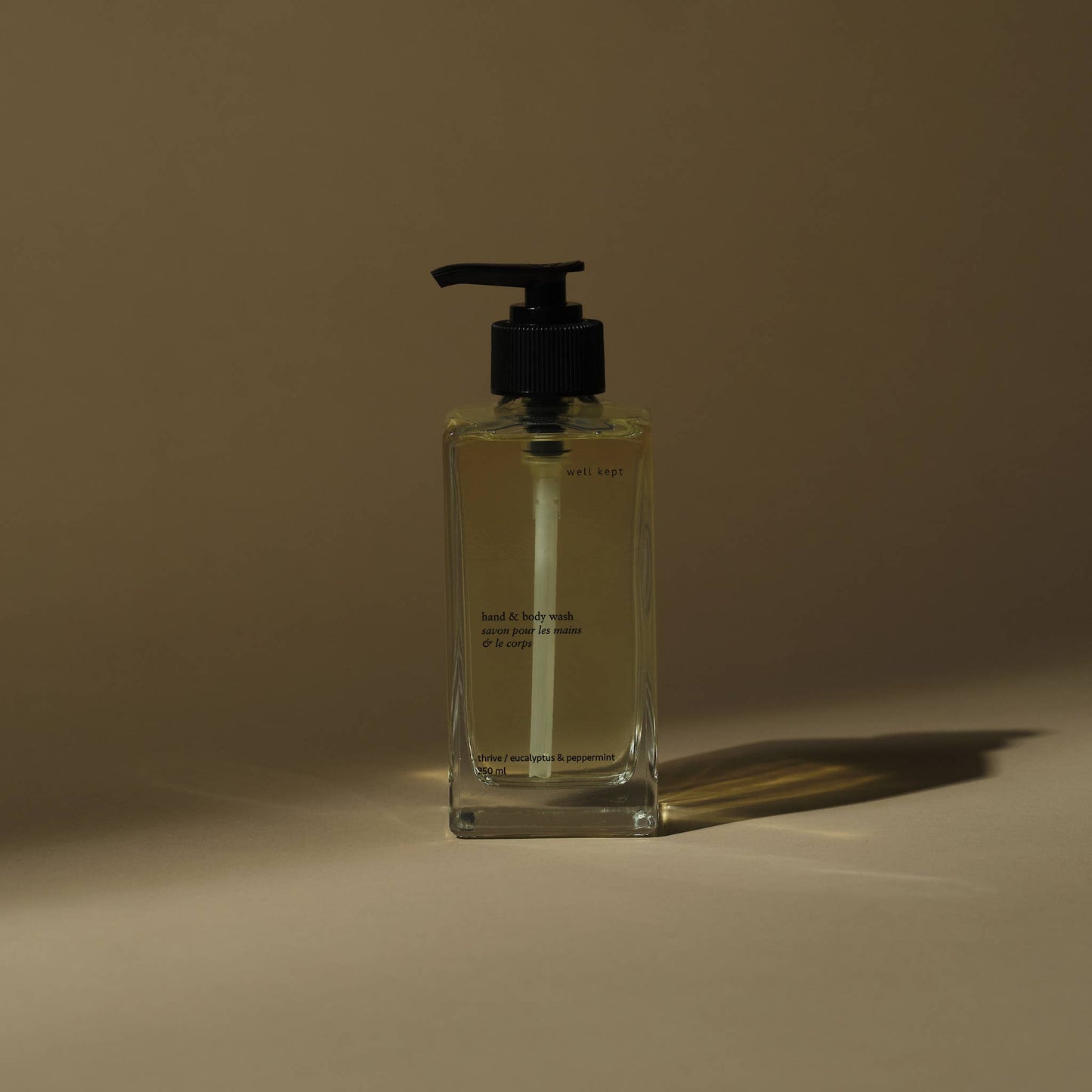 Hand & Body Wash - Thrive - 250ml (all-natural, hand-poured)