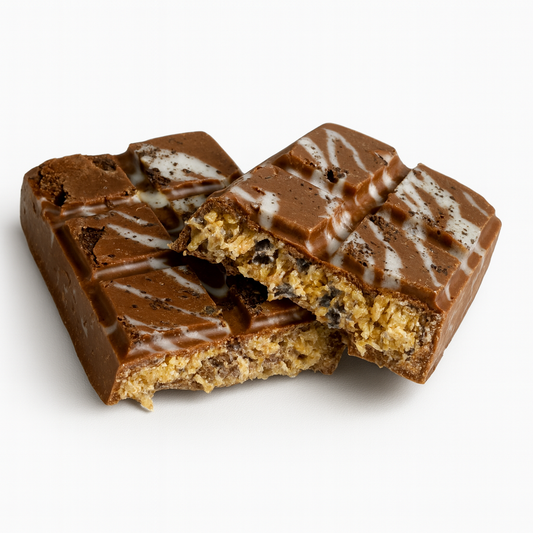 Cookies & Cream Chocolate Bar (Dubai Chocolate Bar)