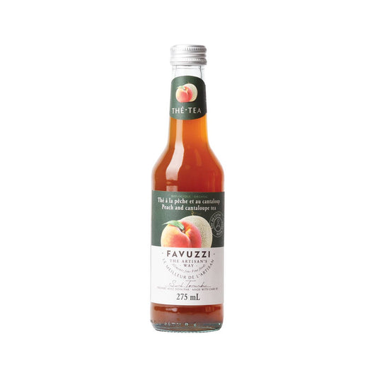 Peach and Cantaloupe Tea