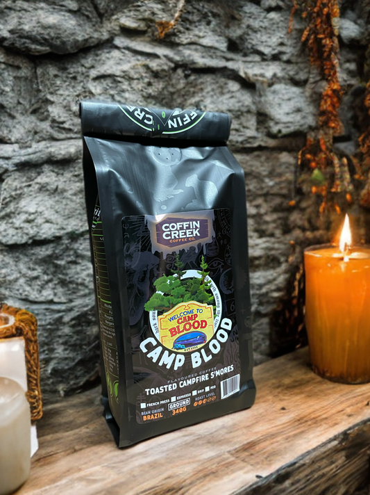Camp Blood - Campfire S'Mores Flavor