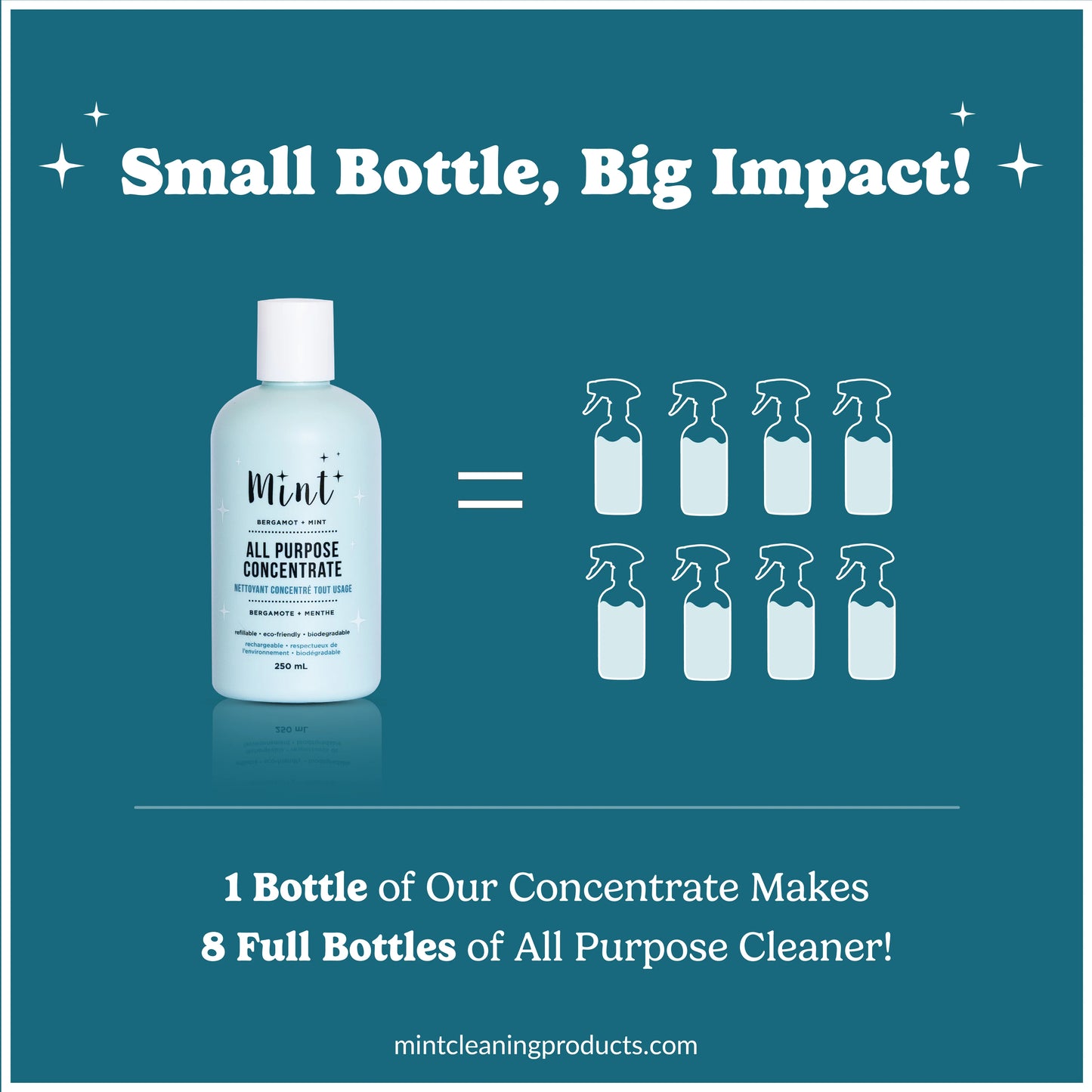 Mint All Purpose Cleaning Concentrate
