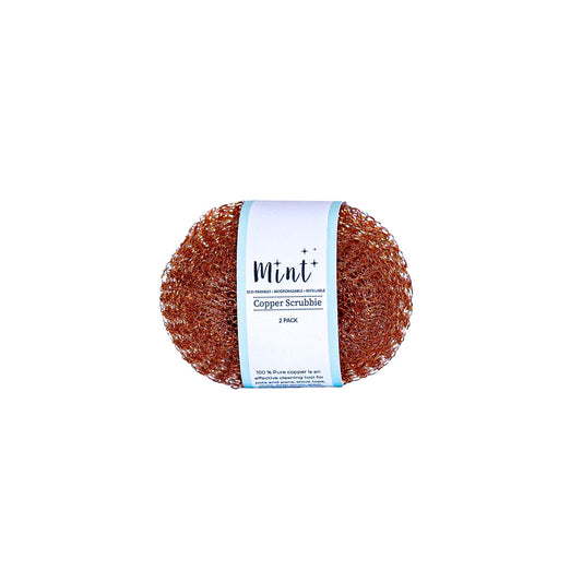 Mint Copper Scrubbie 2pk