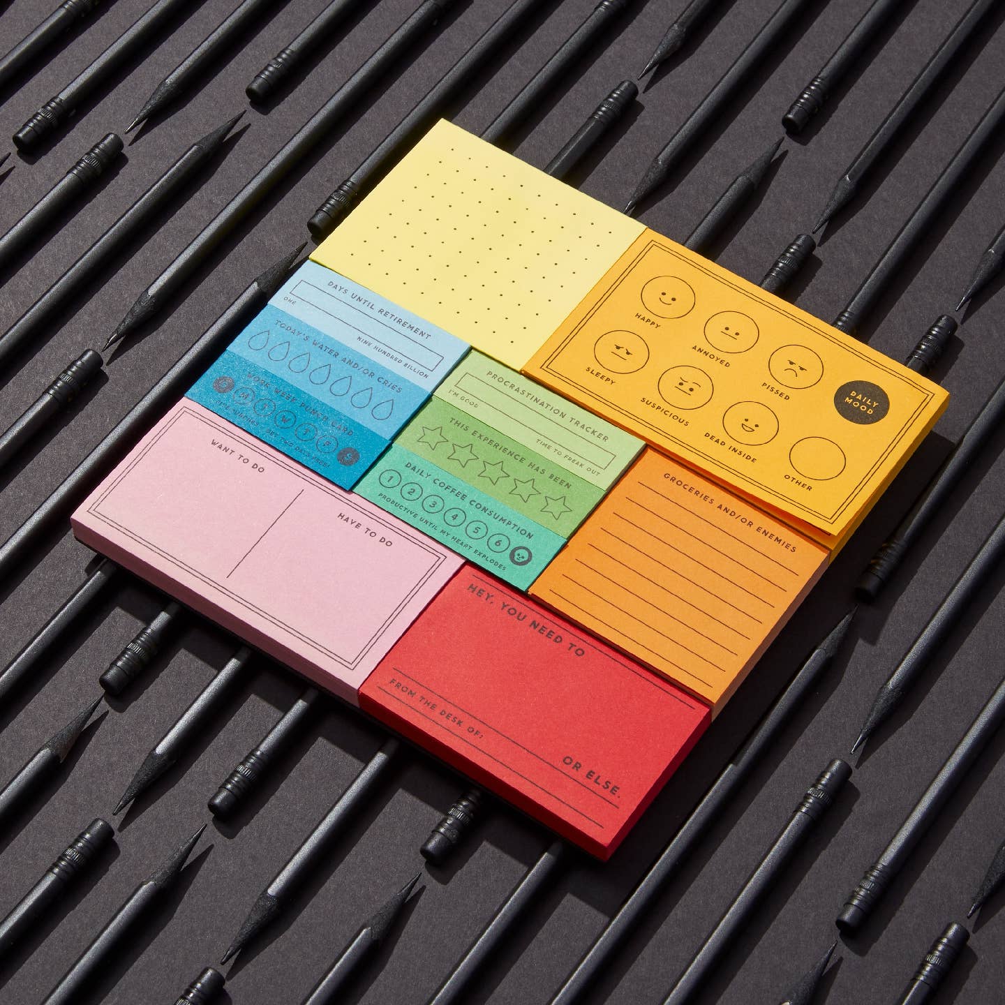 I’ve Got A Few Notes Tear-off Notepad Set