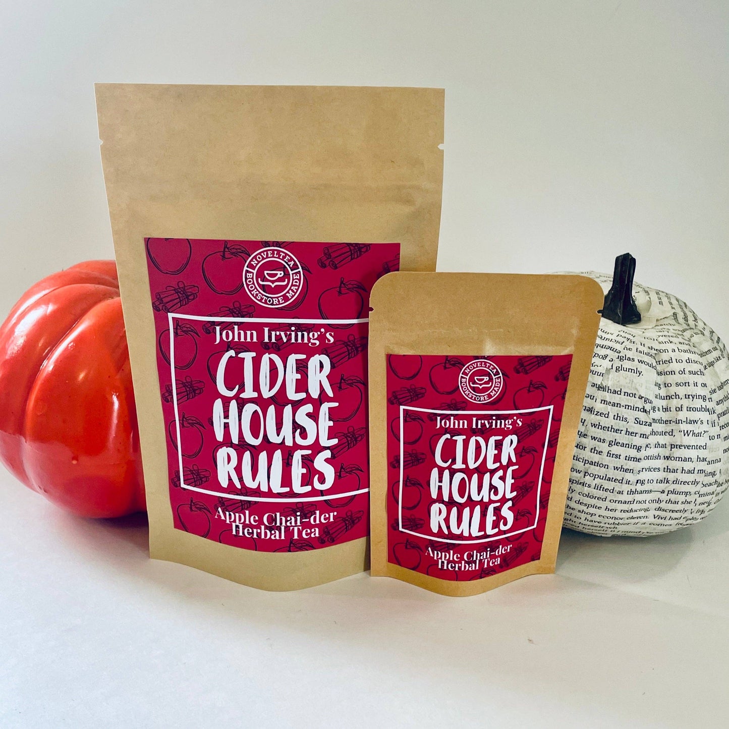 Cider House Rules Inspired - Apple Chai-der HERBAL TEA: Mini Sized