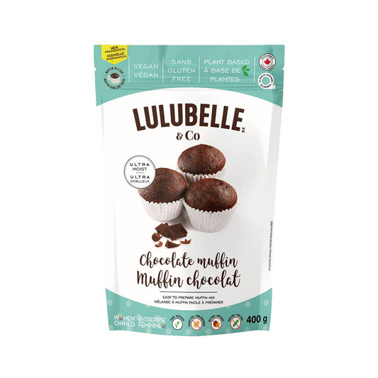 Lulubelle Gluten-Free Chocolate Muffin Mix